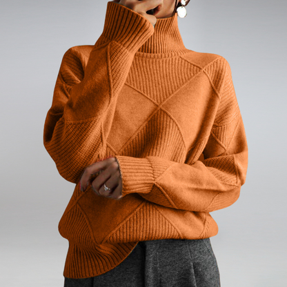 Chloe - Maglione in maglia Caldo e morbido per Inverno
