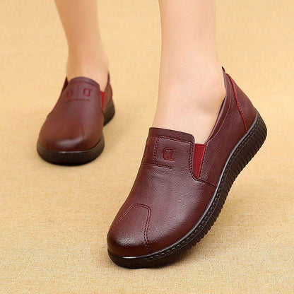 Mary - Eleganti Scarpe di Pelle Morbida da donna