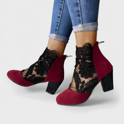 Romancia - Tacchi Transparentes Eleganti
