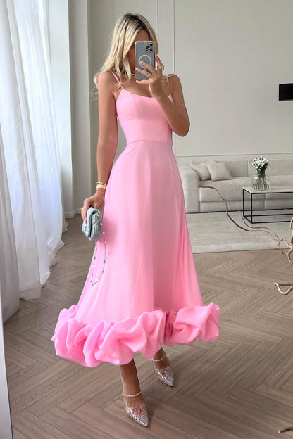 Blair - Abito midi Fluido e Elegante