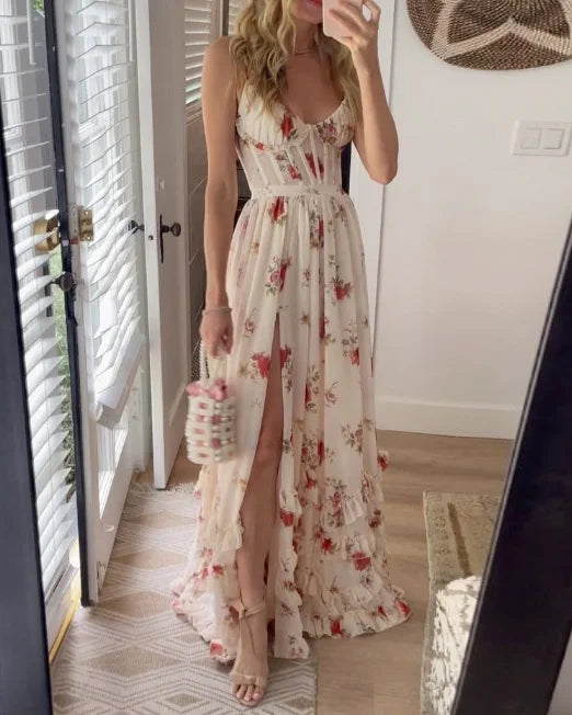Bianca™ | Abito floreale Romantico