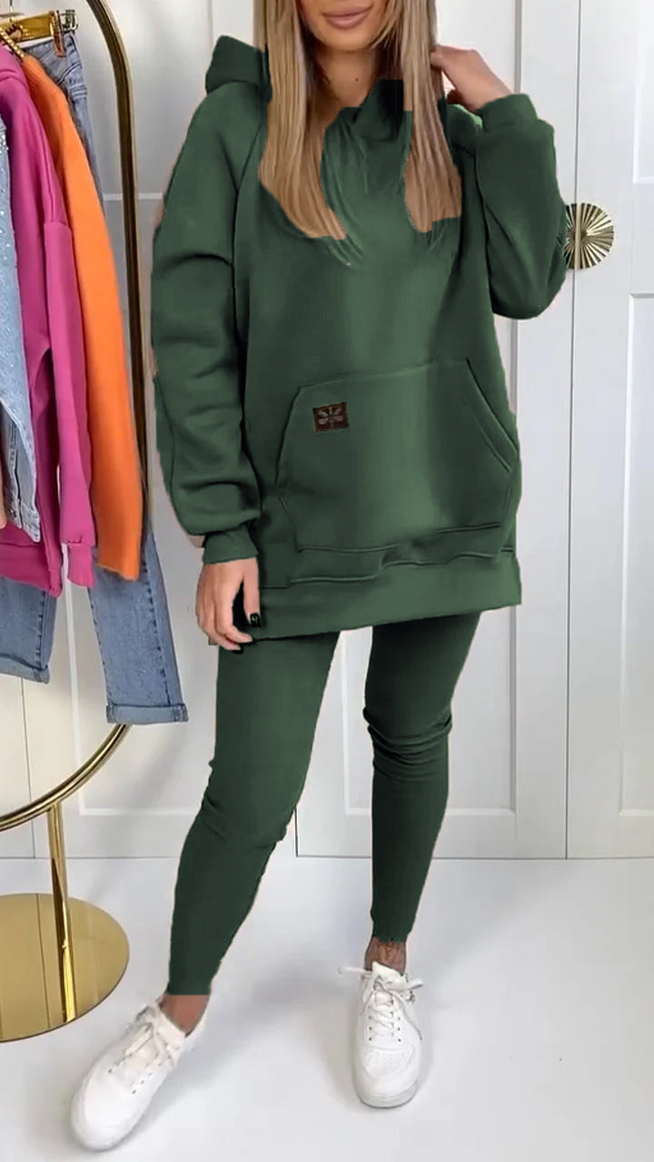 Nerina | Set di Felpa Casual e Leggings
