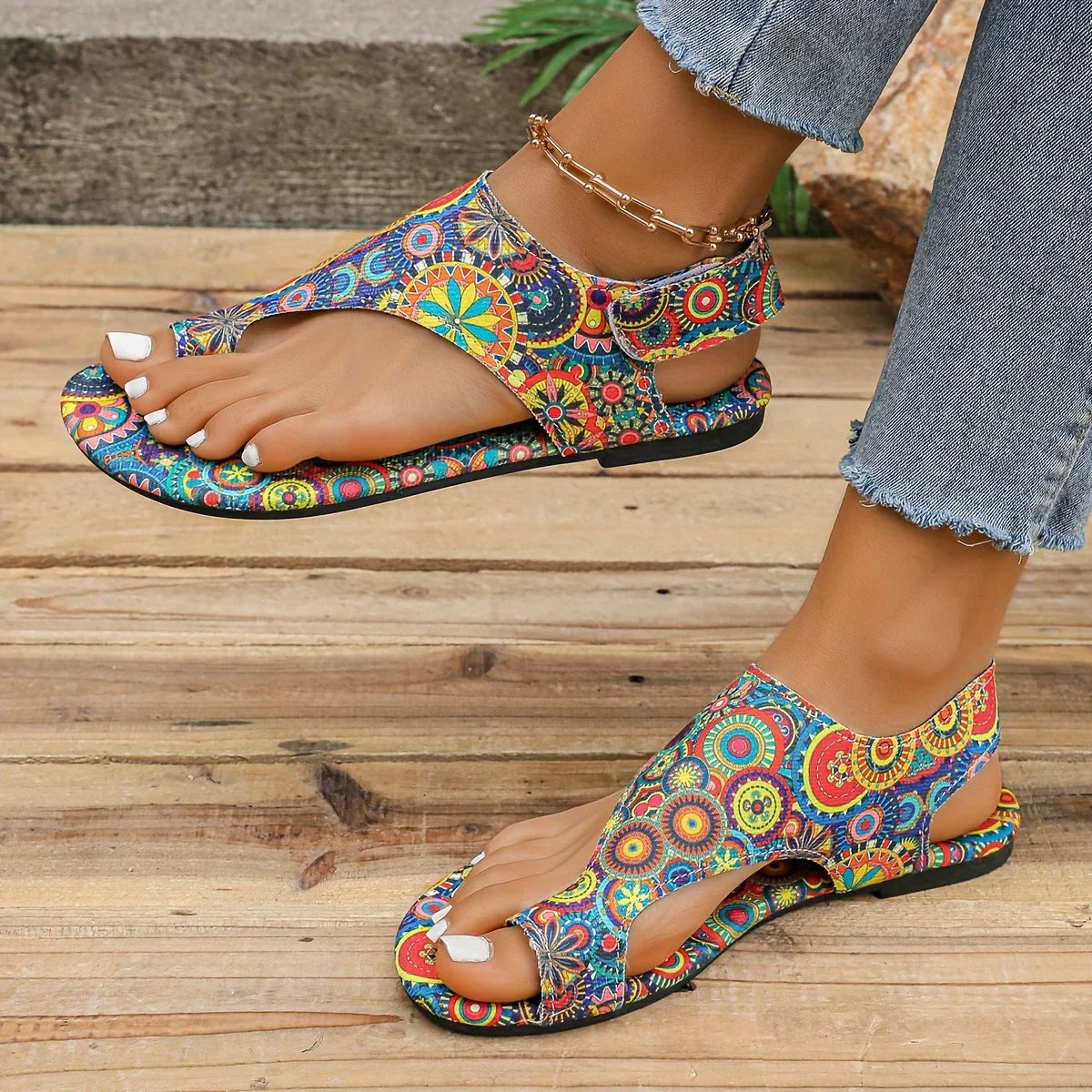 Riley - Sandali Bohemias Vintage