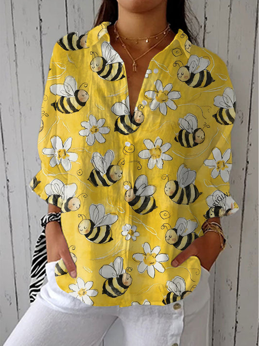 Franka | Blusa Bee Blossom