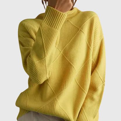 Angela™ - Maglione a collo alto
