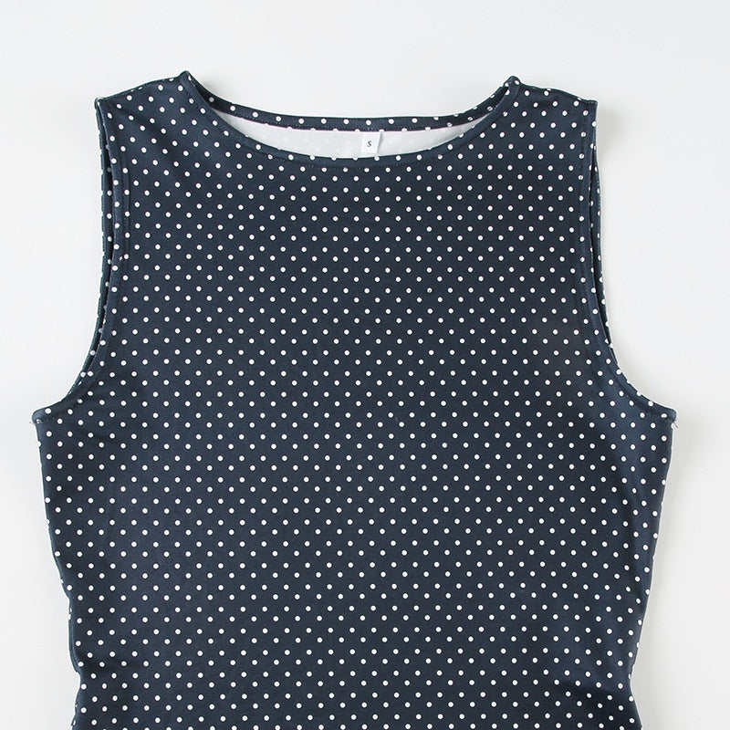 Jane | Mini Abito di Pois