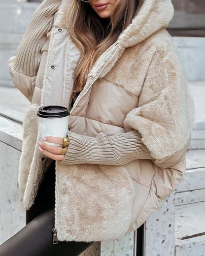 Sarvella™ | Giacca termica con cappuccio