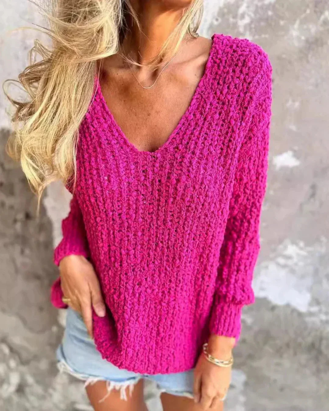 NUBE - MAGLIONE STILOSO