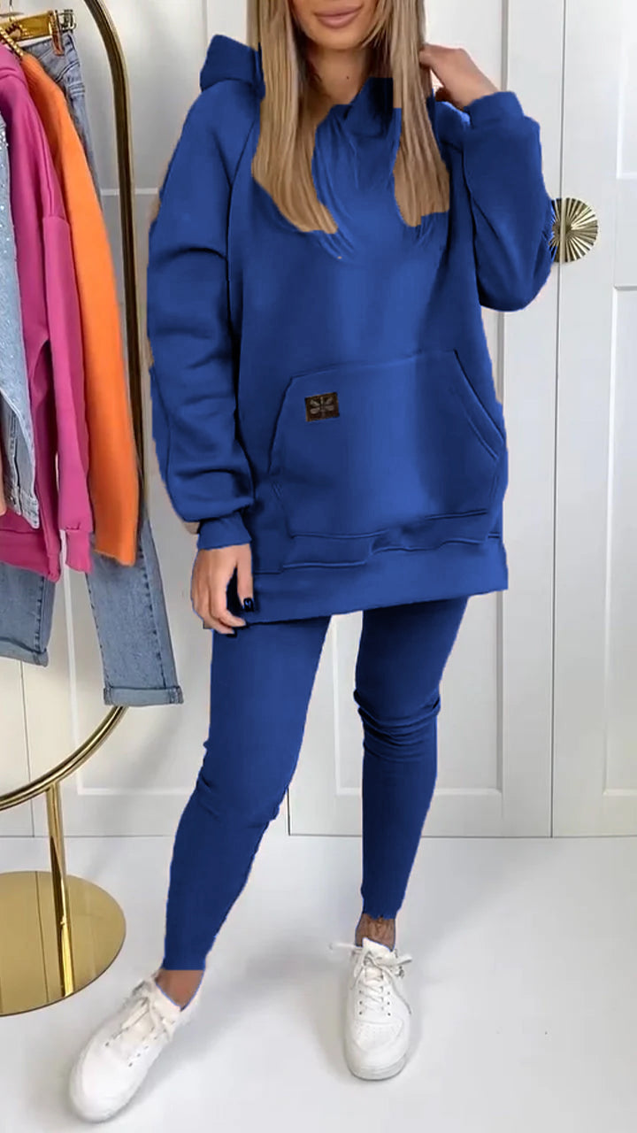 Nerina | Set di Felpa Casual e Leggings
