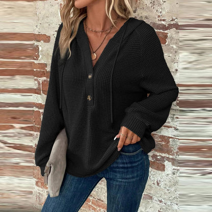 Zyrae™ | Felpa Scollo a V Oversize