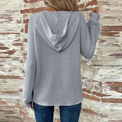 Zyrae™ | Felpa Scollo a V Oversize