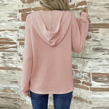 Zyrae™ | Felpa Scollo a V Oversize