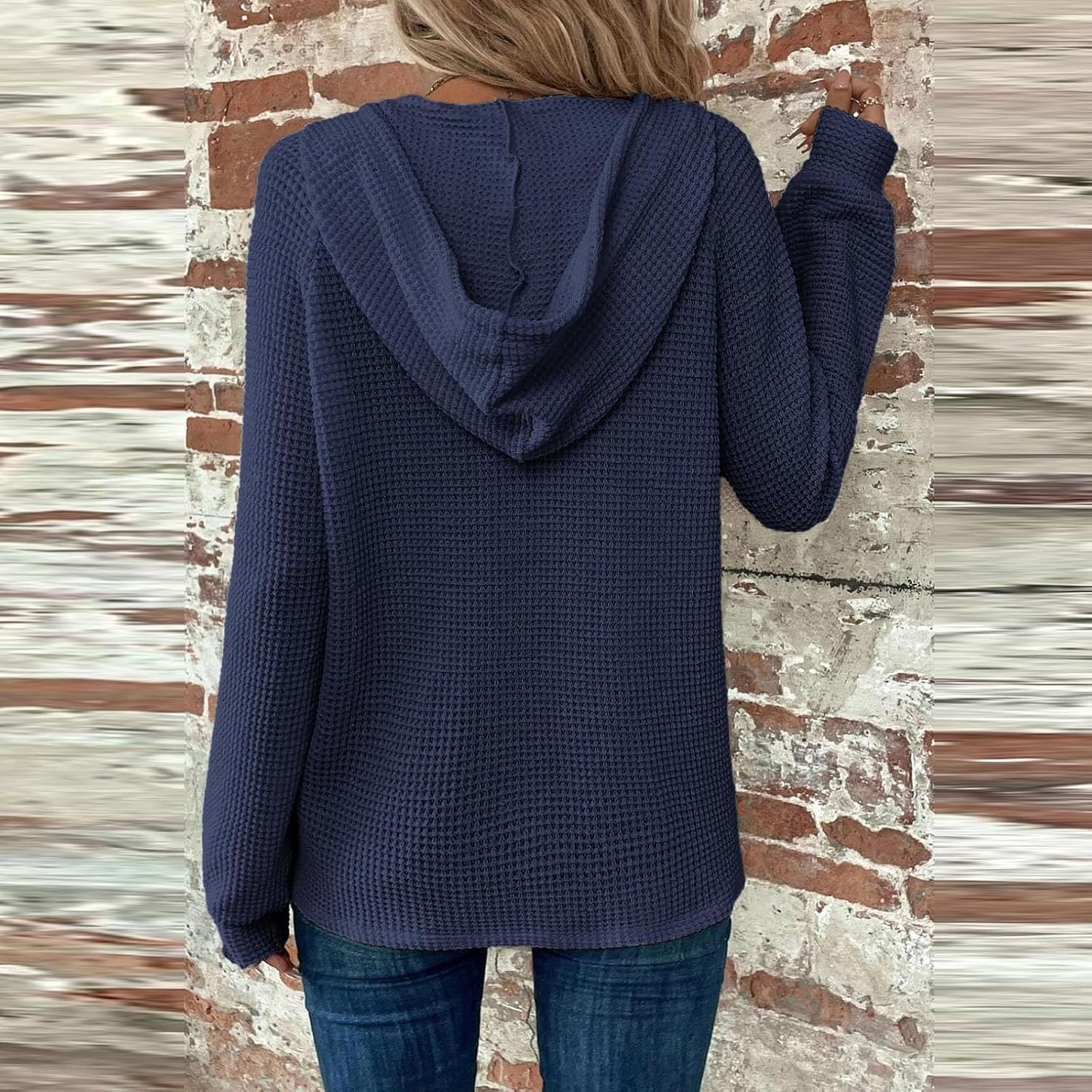 Zyrae™ | Felpa Scollo a V Oversize