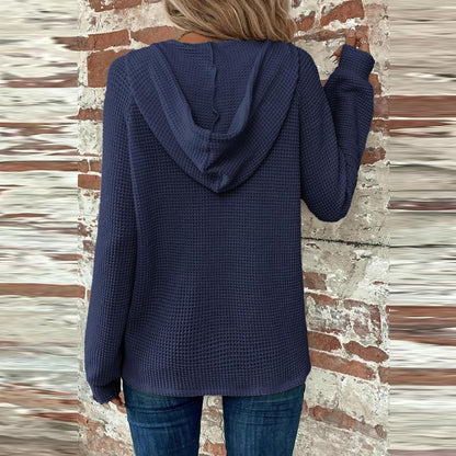 Zyrae™ | Felpa Scollo a V Oversize