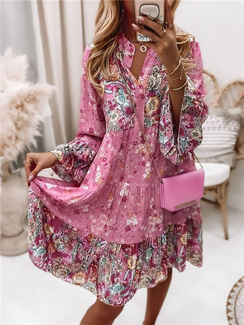 Danika | Abito Boho Impreso