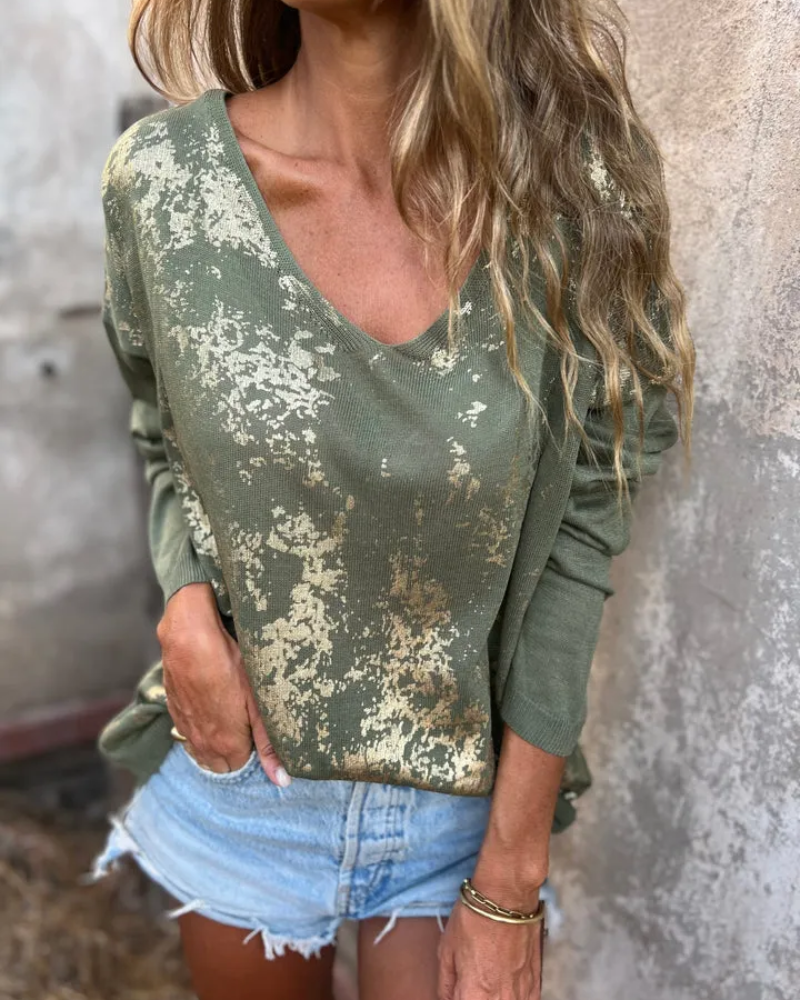 BANGLI - TOP DI MAGLIA CASUAL