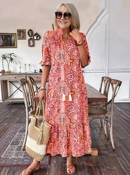 KAREN – ABITO MAXI BOHO DREAM