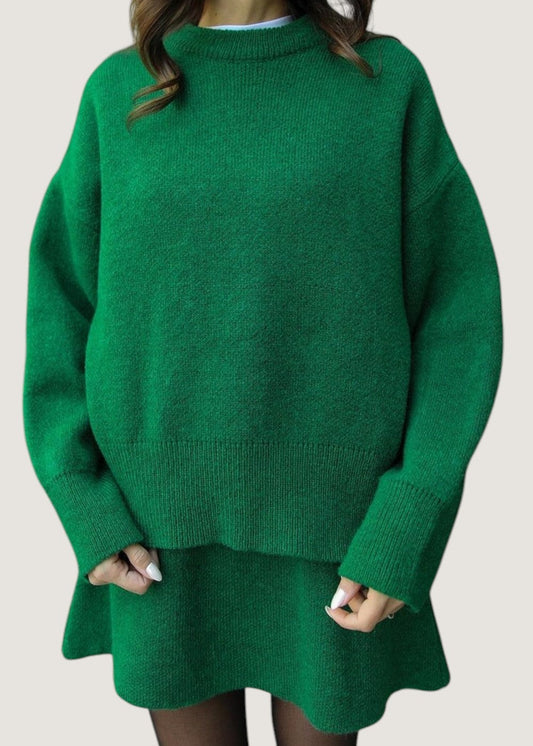 Set di maglia acogedor