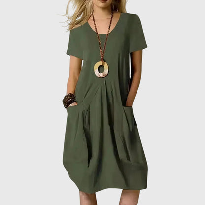 Naomi | Abito midi Casual
