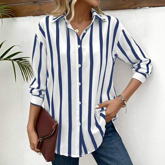 Madeleine™ - BLUSA RILASSATA CON STILE SENZA SFORZO