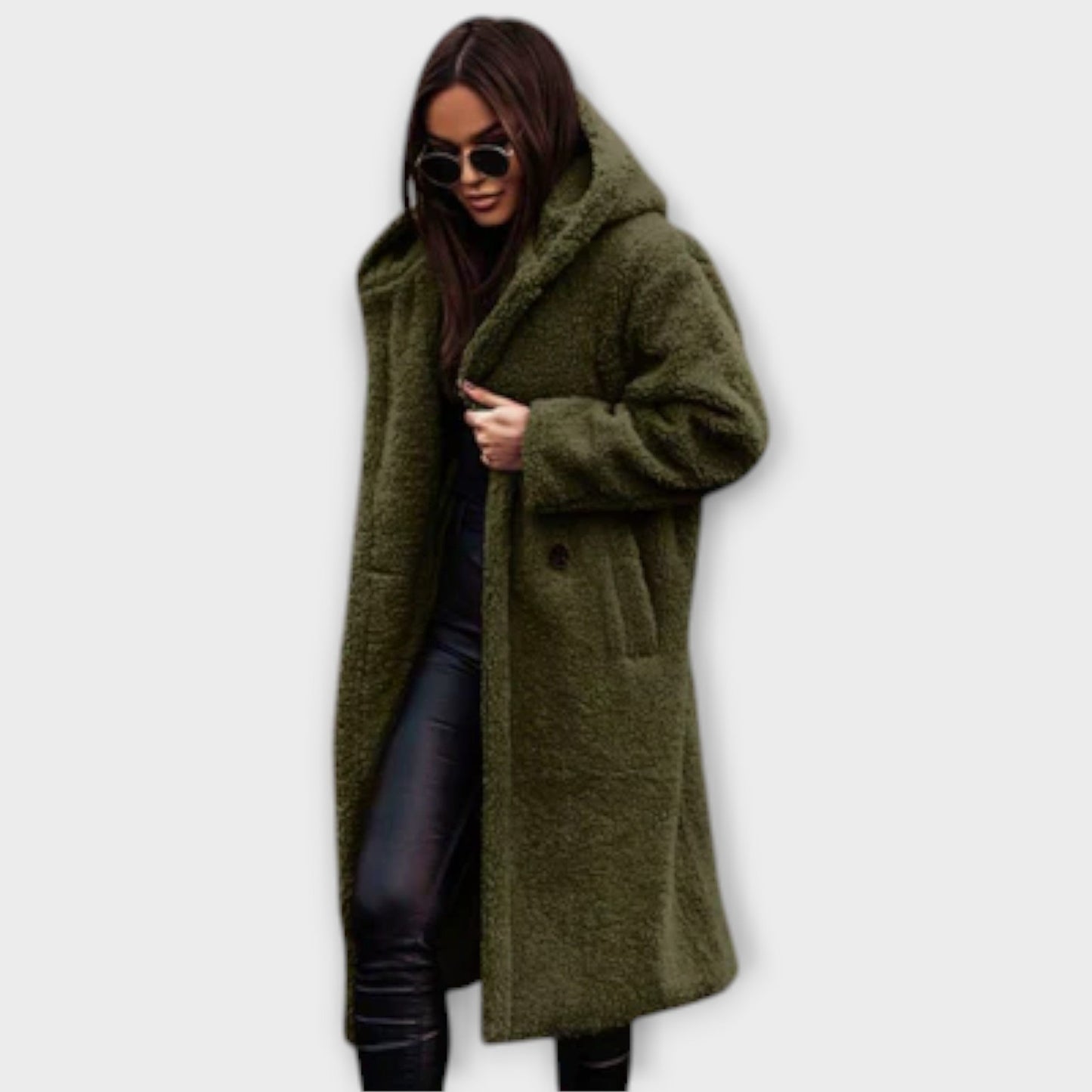 Jennifer - Cappotto Caldo e Caldo e morbido