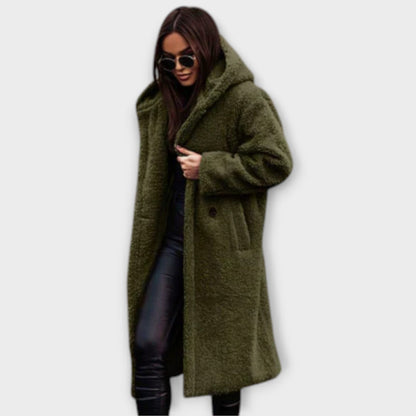 Jennifer - Cappotto Caldo e Caldo e morbido