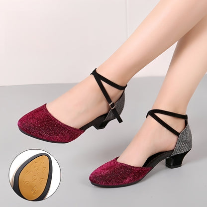Carrie - Eleganti Sandali Brillanti da donna