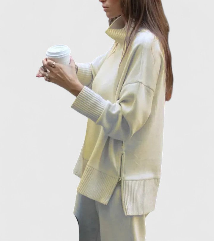 HAILEY – SET DUE PEZZI RILASSATO E LUXE