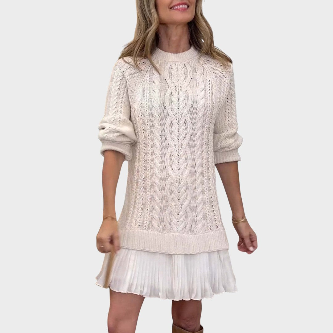 Gabriela | Abito in maglia in Tessuto