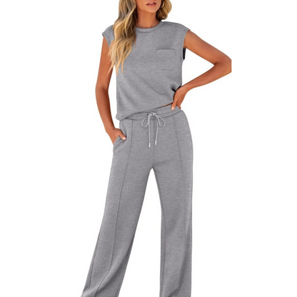 ELVARA – SET CASUAL DI ESTATE