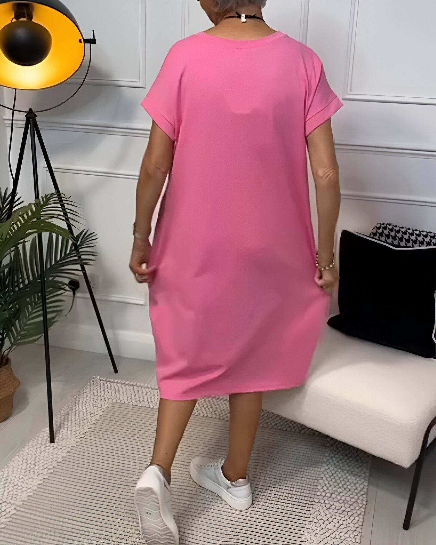 Bessie – Abito Camisón Midi Confortevole