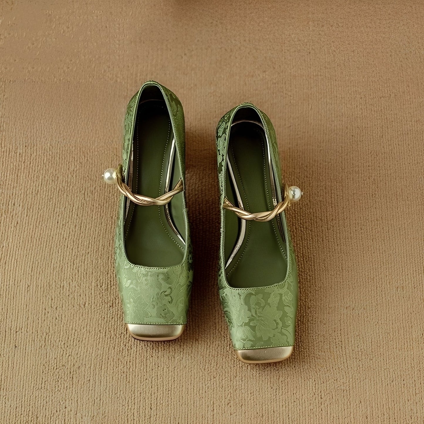 Rhonda - Elegantle scarpe con tacco bloque da donna