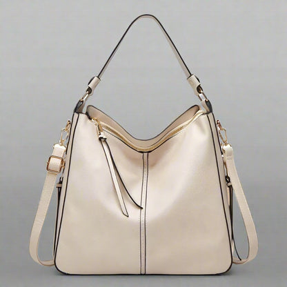 Cecile - Borsa Elegante Tote di Pelle