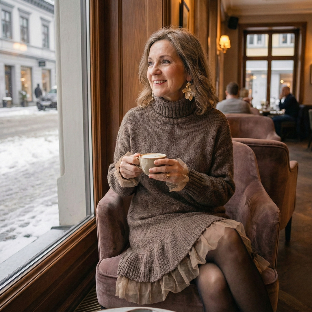 Ramona - Abito elegante e comodo per il inverno