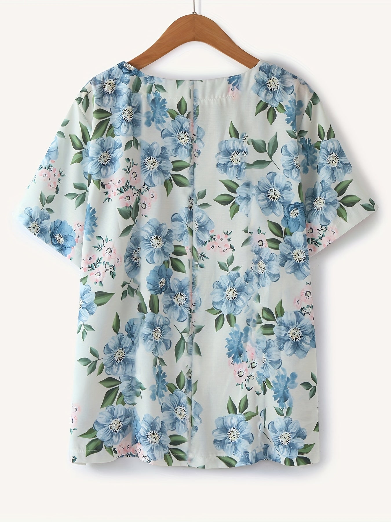 Sienna – Blusa con Dettaglio con bottoni Floreali