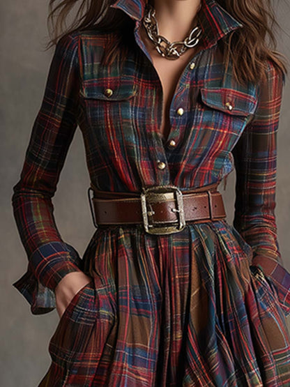 Evelyn | Abito Camicia Classico Elegante