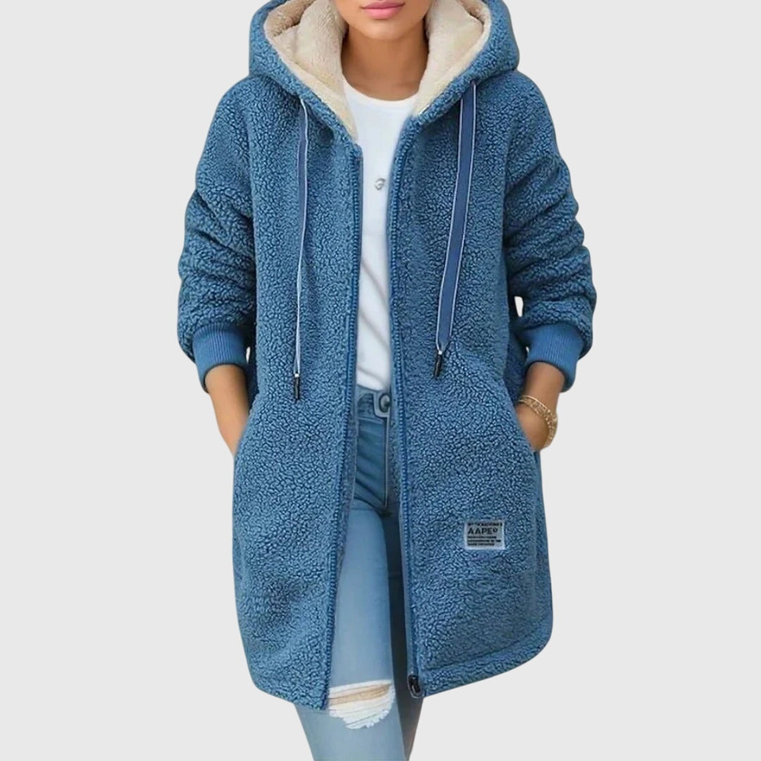 Birgitta | Giacca in pile da donna
