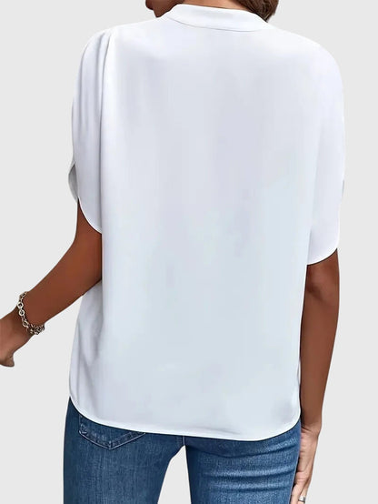 Beatrix™ | Camicia V-Neck Morbido ed elegante