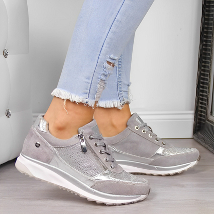 Pro Scarpe – Scarpe ortopediche di Supporto con Zip