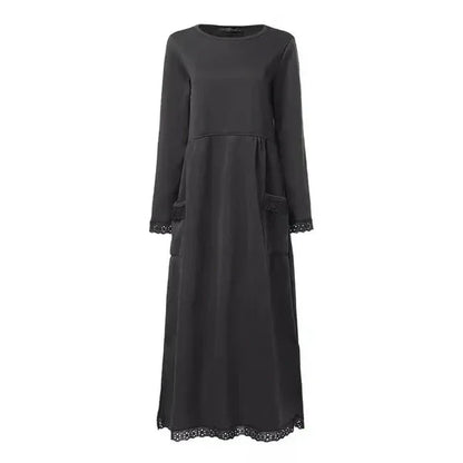 Wafa - Abito Lungo Elegante e Confortable