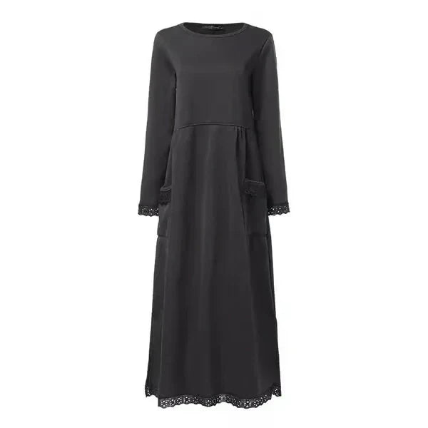 Wafa - Abito lungo Elegante e comodo
