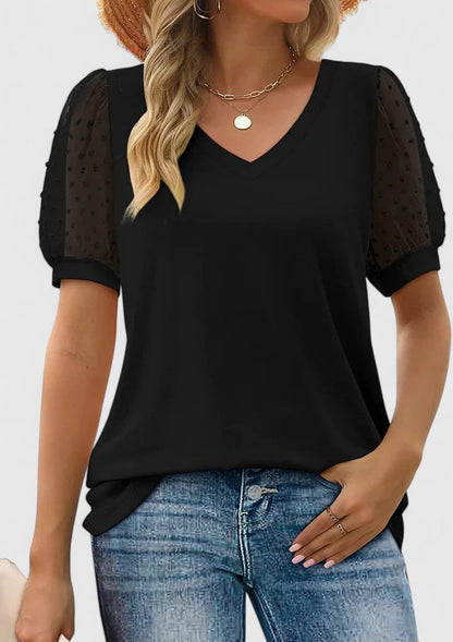 Sofrenia | Top V-Neck Comfortevole