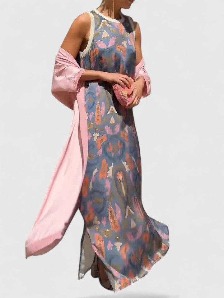 SHIELA – ABITO MAXI BOHO ELEGANTE