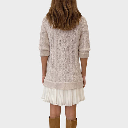 Gabriela | Abito in maglia in Tessuto