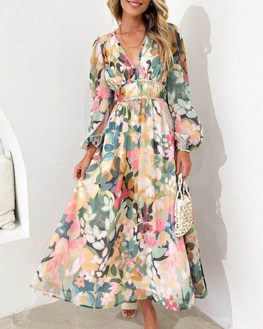 Lote | Abito floreale Elegante