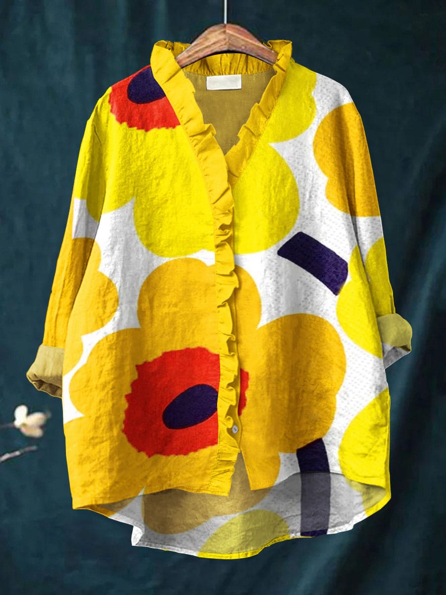 Blusa in lino Helena