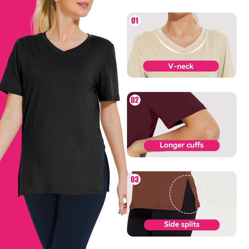 OLIVIA – MAGLIETTA V-NECK QUOTIDIANA (PACK DI 3)