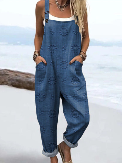 Freja | Tuta Casual con Motivo
