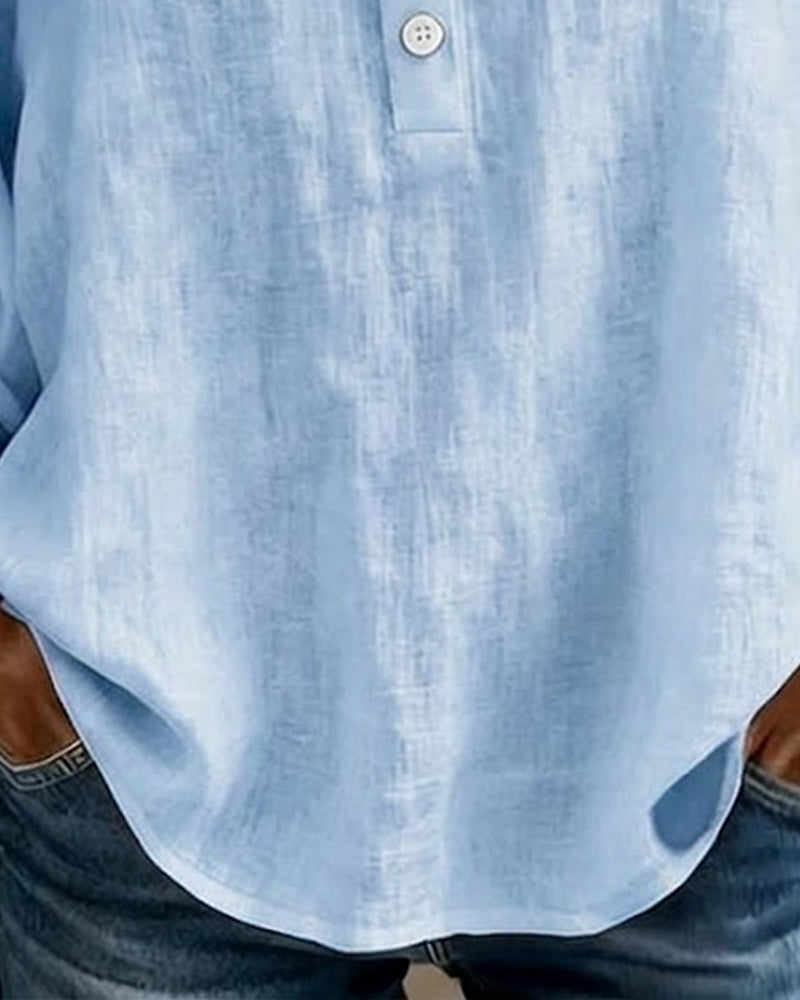 Blusa in pizzo con Scollo quadrato e Maniche a palloncino