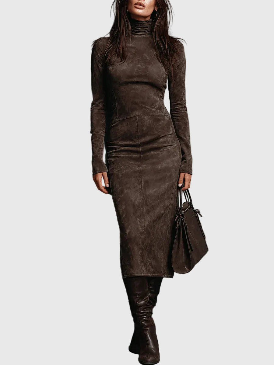 Rosa | Elegante Abito midi di Ante